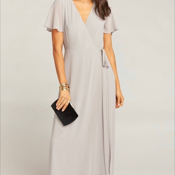 Dress XS Mumu used light blue - Picture 2 of 6